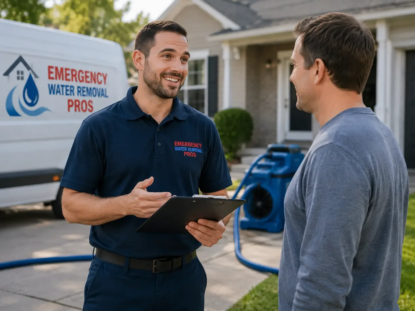 Emergency Water Removal Sherman, CT FAQs
